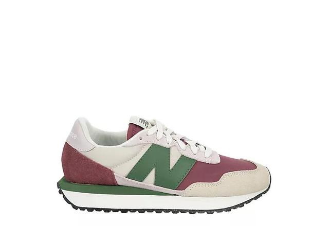 New Balance Womens 237 Retro Lifestyle Sneakers Product Image