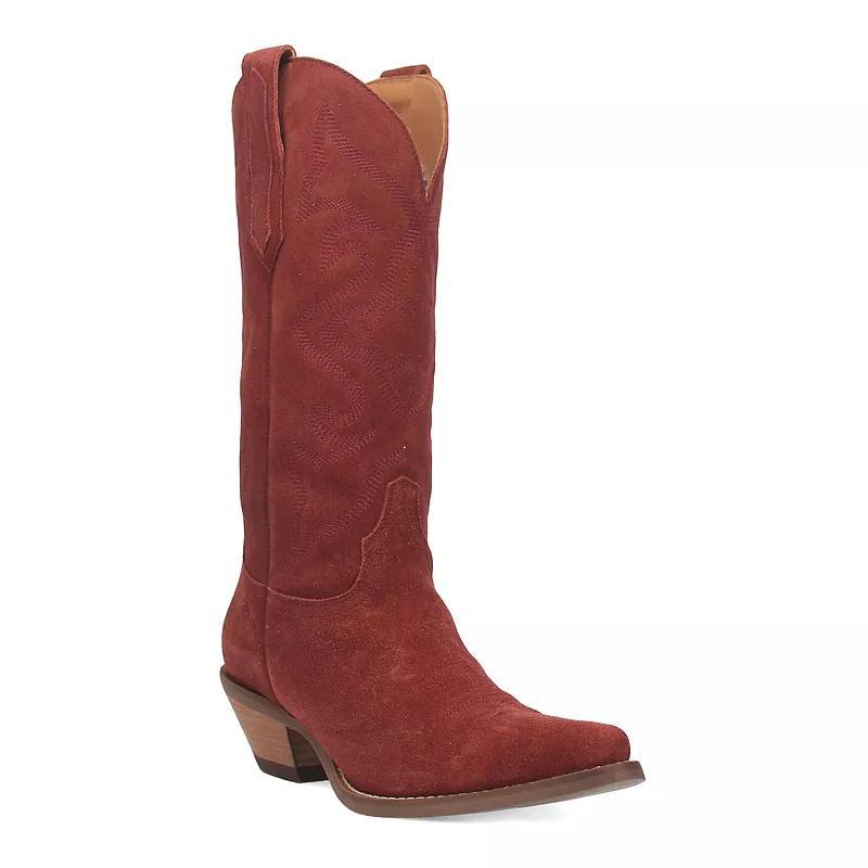 Dingo Out West Womens Suede Cowgirl Boots Product Image