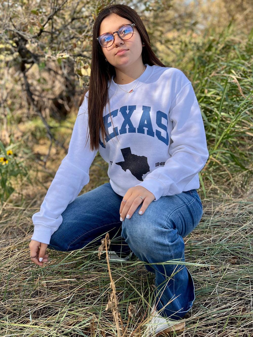 State Of Texas Sweatshirt* Product Image