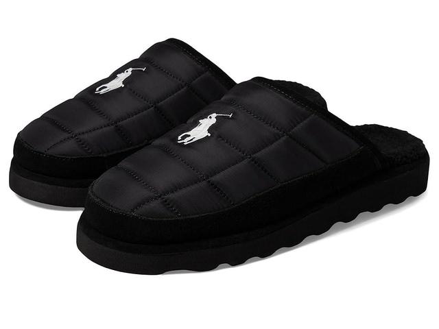 Polo Ralph Lauren Reade Recycle Scuff Ii Slipper Paperwhite) Men's Slippers Product Image