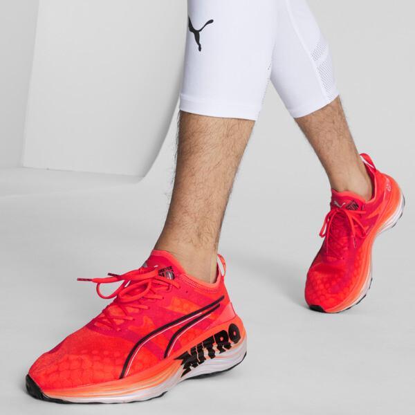 PUMA ForeverRun NITROâ¢ Men's Running Shoes in Cherry Tomato Orange Product Image