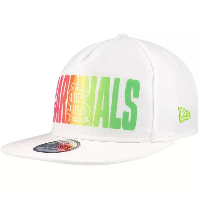 Mens New Era St. Louis Cardinals Spring Spectrum Golfer Snapback Hat Product Image