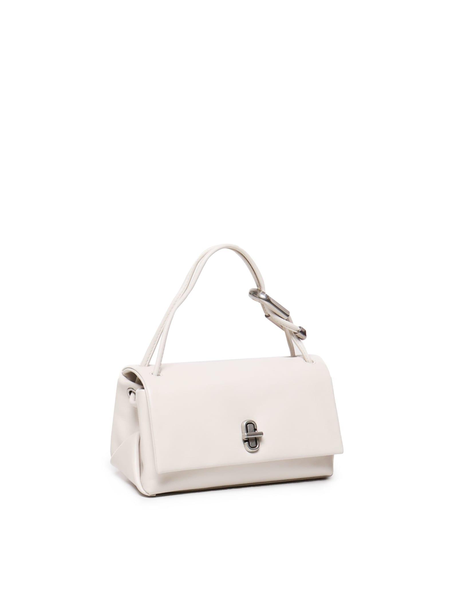 MARC JACOBS The Lil Bag In White Product Image