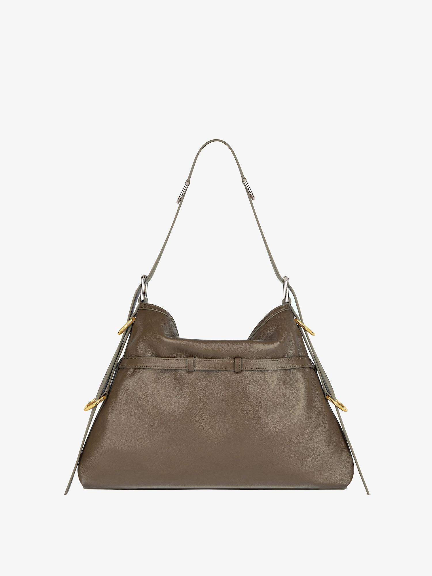 Medium Voyou bag in leather Product Image