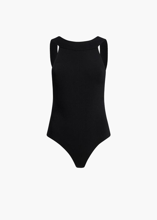 Campagna Bodysuit in Black Product Image