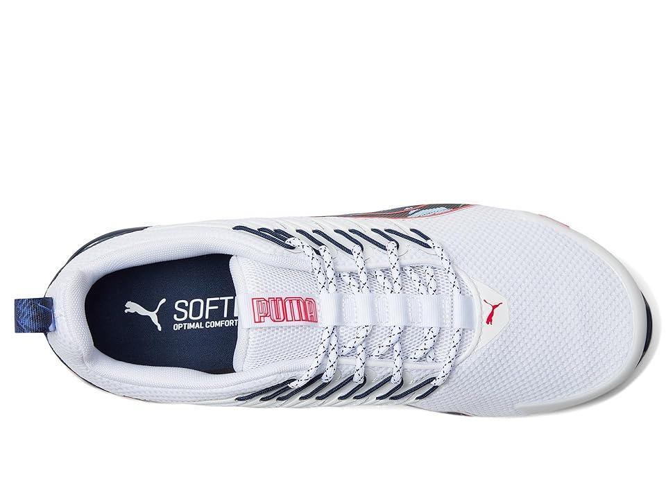 PUMA Voltiac Evo Retrofuture Core (Puma /Puma Navy/For All Time Red) Men's Shoes Product Image