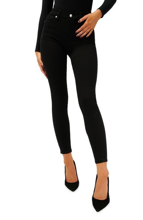 Good American Good Legs High Rise Skinny Jeans Product Image