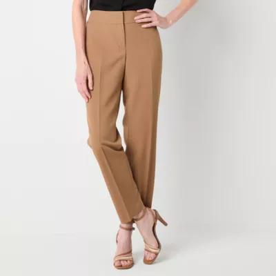 Black Label by Evan-Picone Womens Straight Fit Straight Suit Pants Product Image