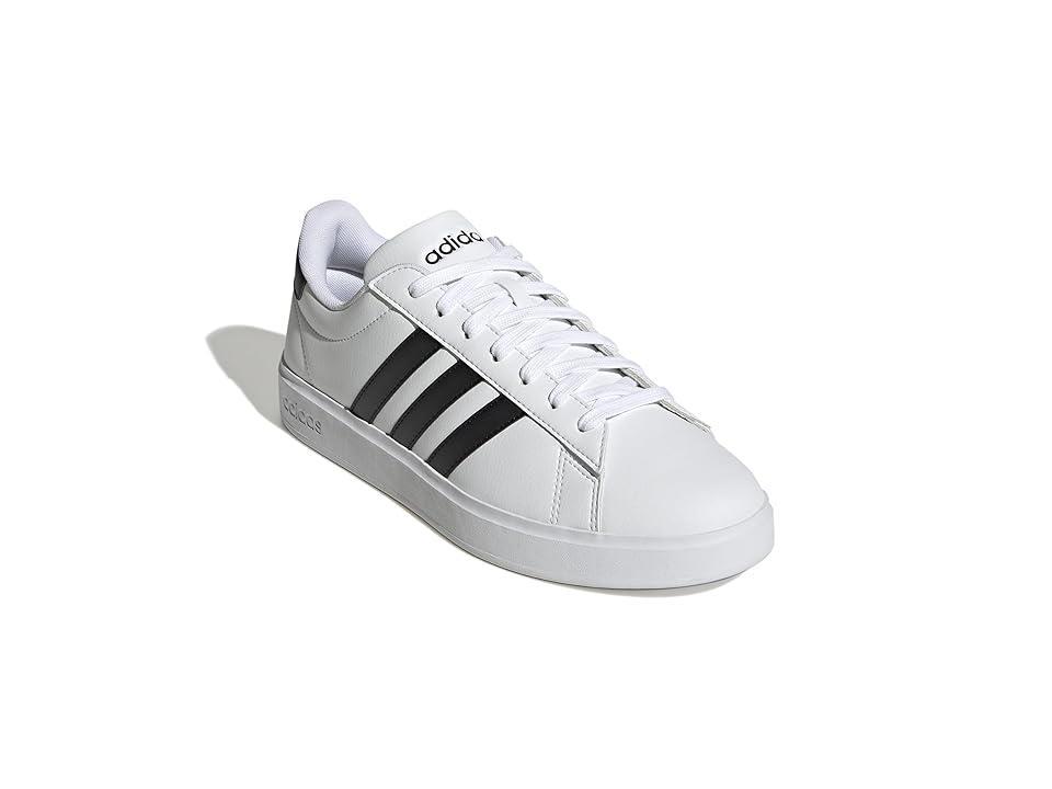 adidas Grand Court 2.0 (Footwear /Core Black/Footwear ) Men's Shoes Product Image