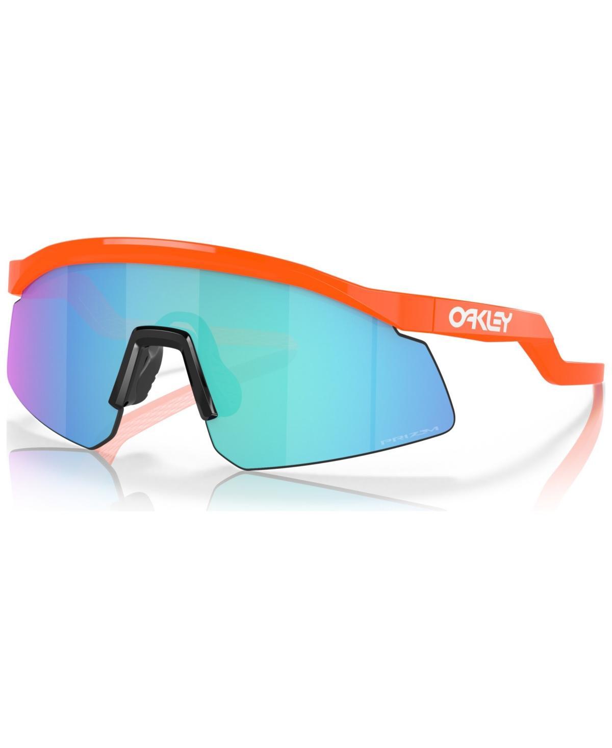 Oakley Hydra 37mm Prizm Semirimless Wrap Shield Sunglasses Product Image