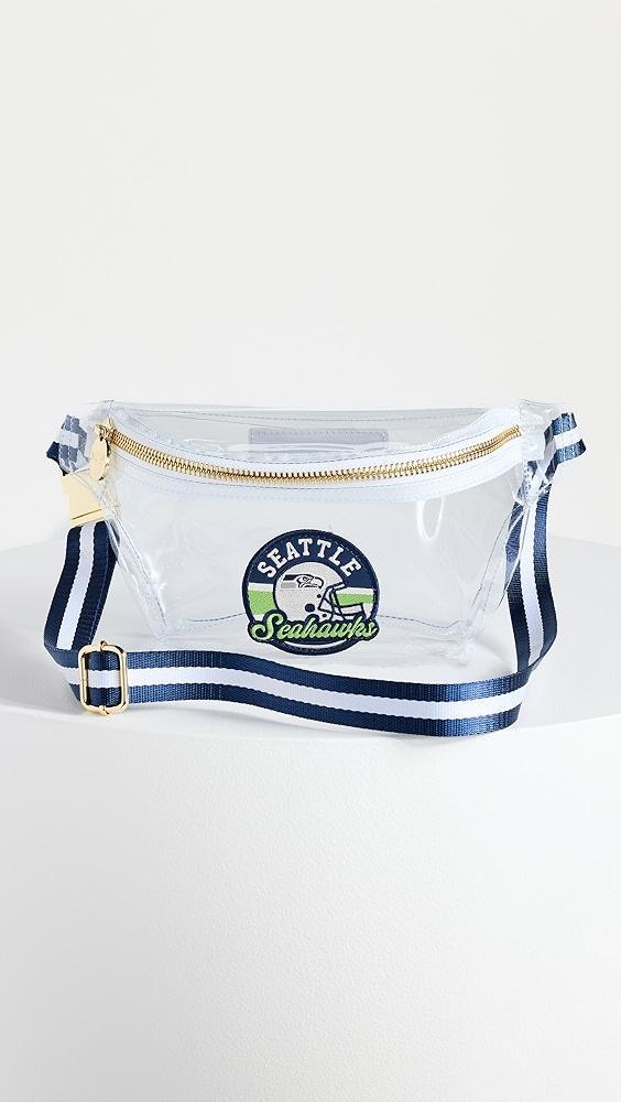 Stoney Clover Lane Seattle Seahawks Clear Fanny Pack | Shopbop Product Image