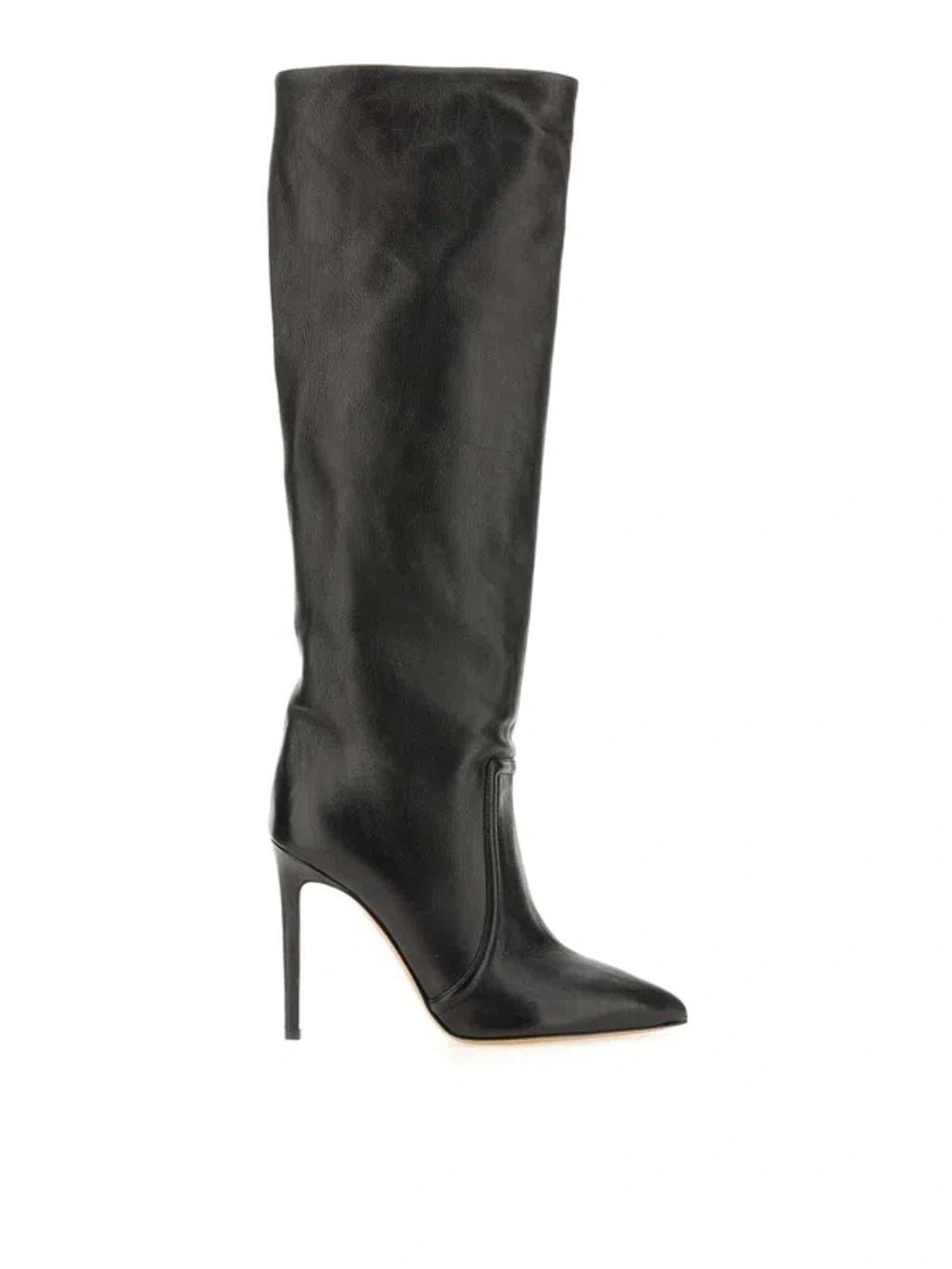 Leather Boot In Black product image