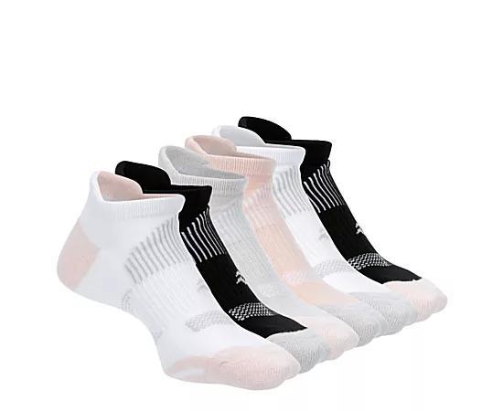 Sof Sole Womens Bamboo Tab No Show Socks 6 Pairs Product Image