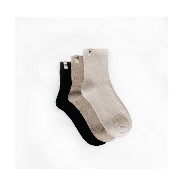 Cozy Earth Modern Crew Cut Socks for Women Product Image