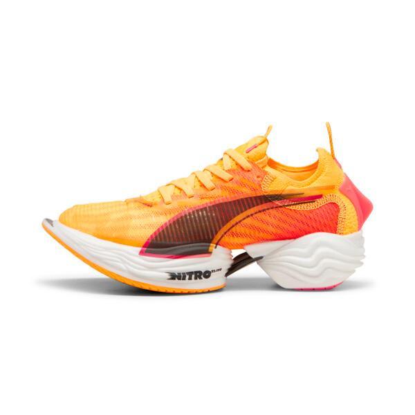 PUMA FAST-R NITROâ¢ Elite 2 Women's Running Shoes in Sun Stream/Sunset Glow/White Product Image