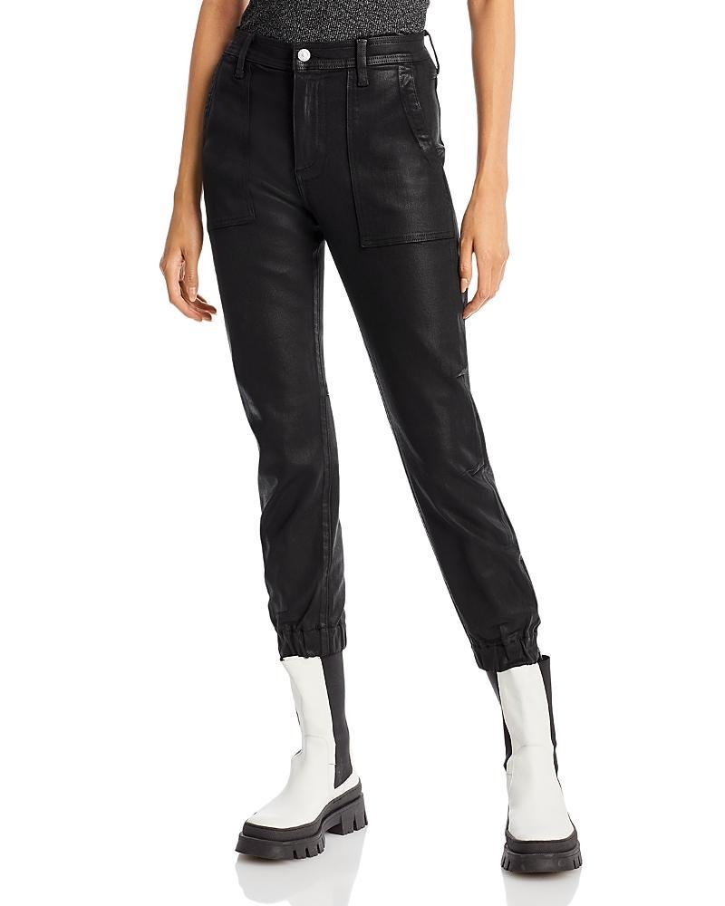 7 For All Mankind Darte Coated Boyfriend Jogger Pants Product Image