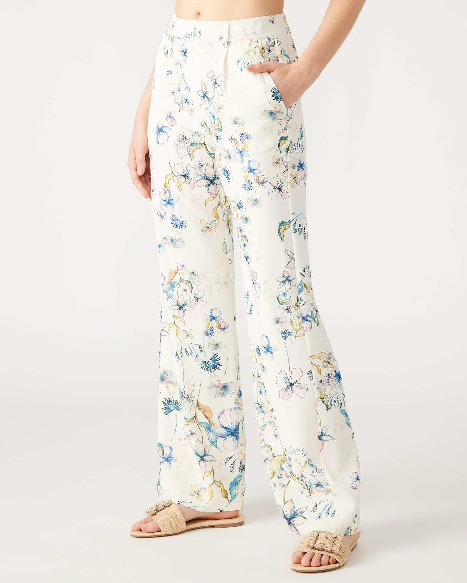 DENIA PANT FLORAL Female Product Image