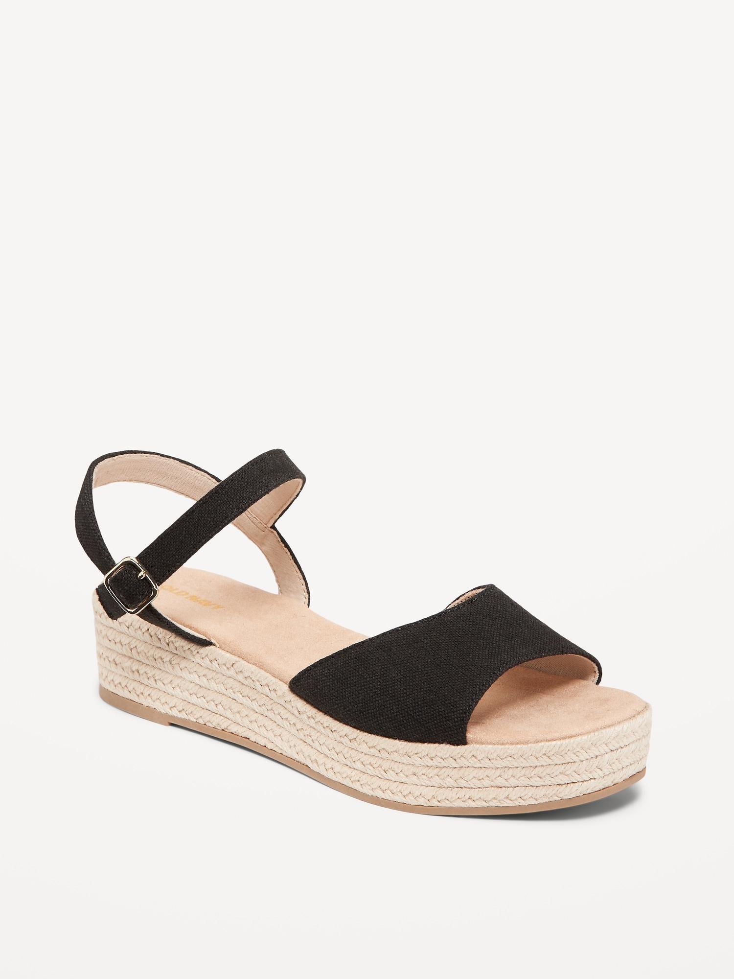 Platform Espadrille Sandals Product Image