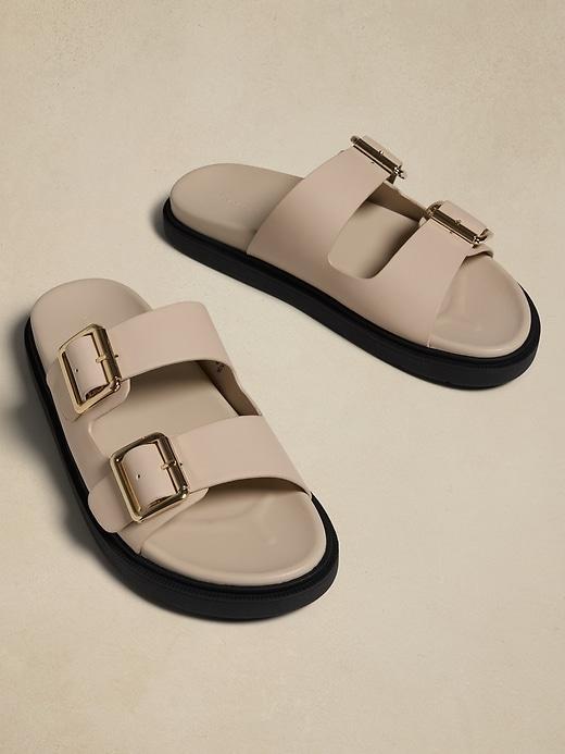 Buckle Sandal Product Image