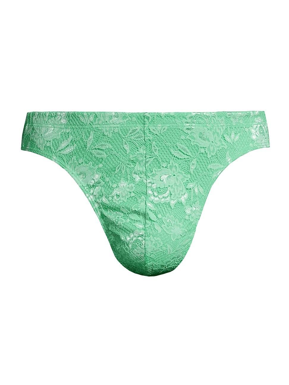 Mens Never Classic Lace G-String Product Image