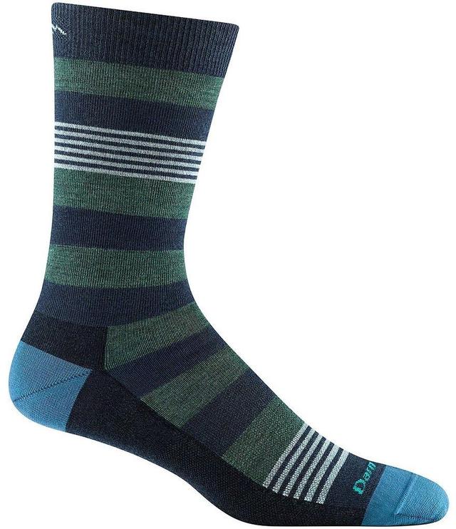 Darn Tough Lightweight Oxford Striped Crew Socks Product Image