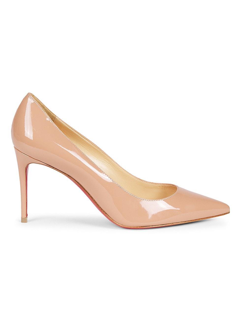 Christian Louboutin Kate Pointed Toe Patent Leather Pump Product Image