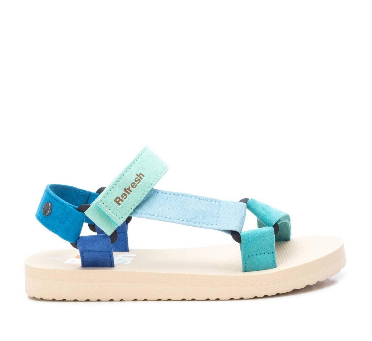 Womens Flat Sandals By Xti - Turquoise Product Image