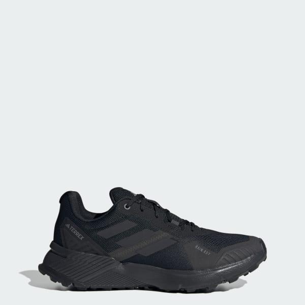 adidas Terrex Soulstride RAIN.RDY Trail Running Shoes Core Black 10 Mens Product Image