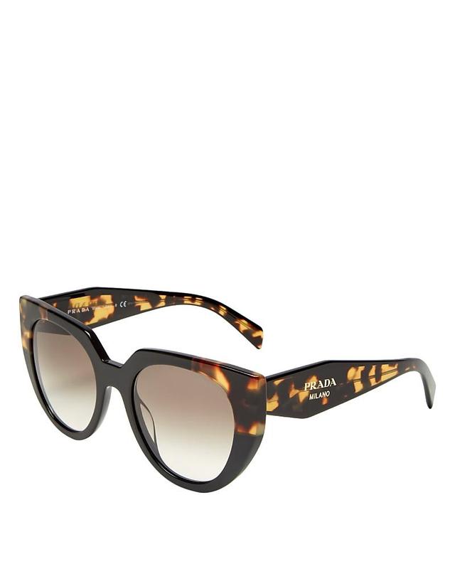 Prada 52mm Cat Eye Sunglasses Product Image