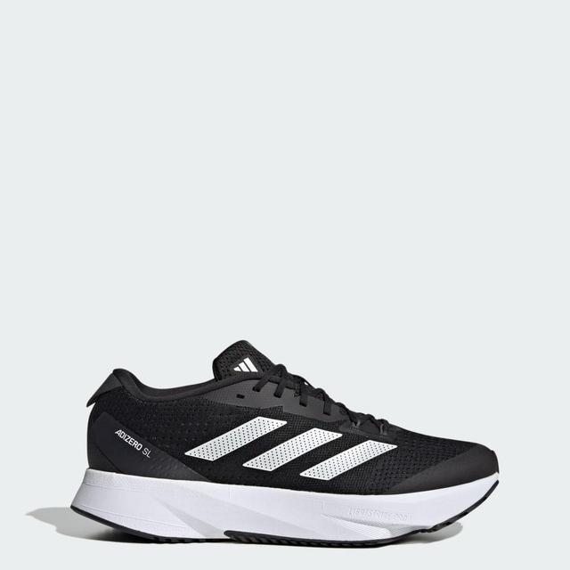 adidas Adizero SL Wide Lightstrike Running Shoes Core Black 10.5 Mens Product Image