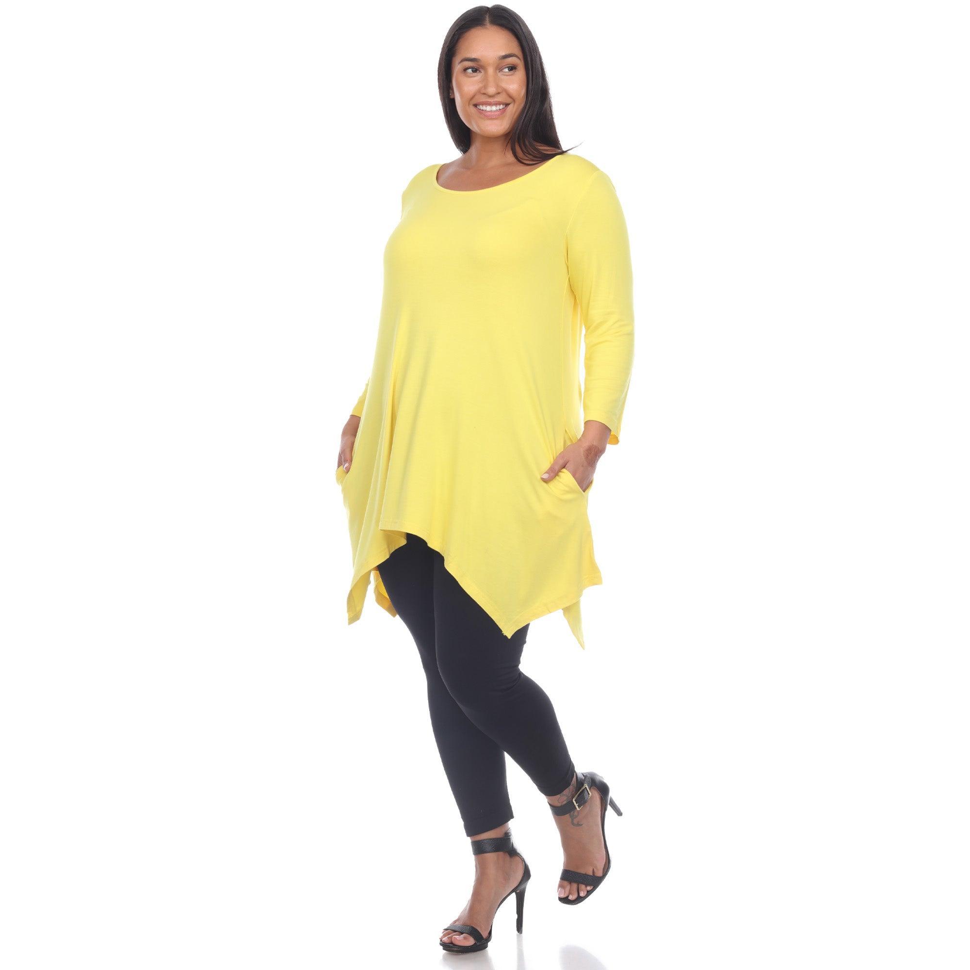 Makayla Tunic Top - Plus Product Image