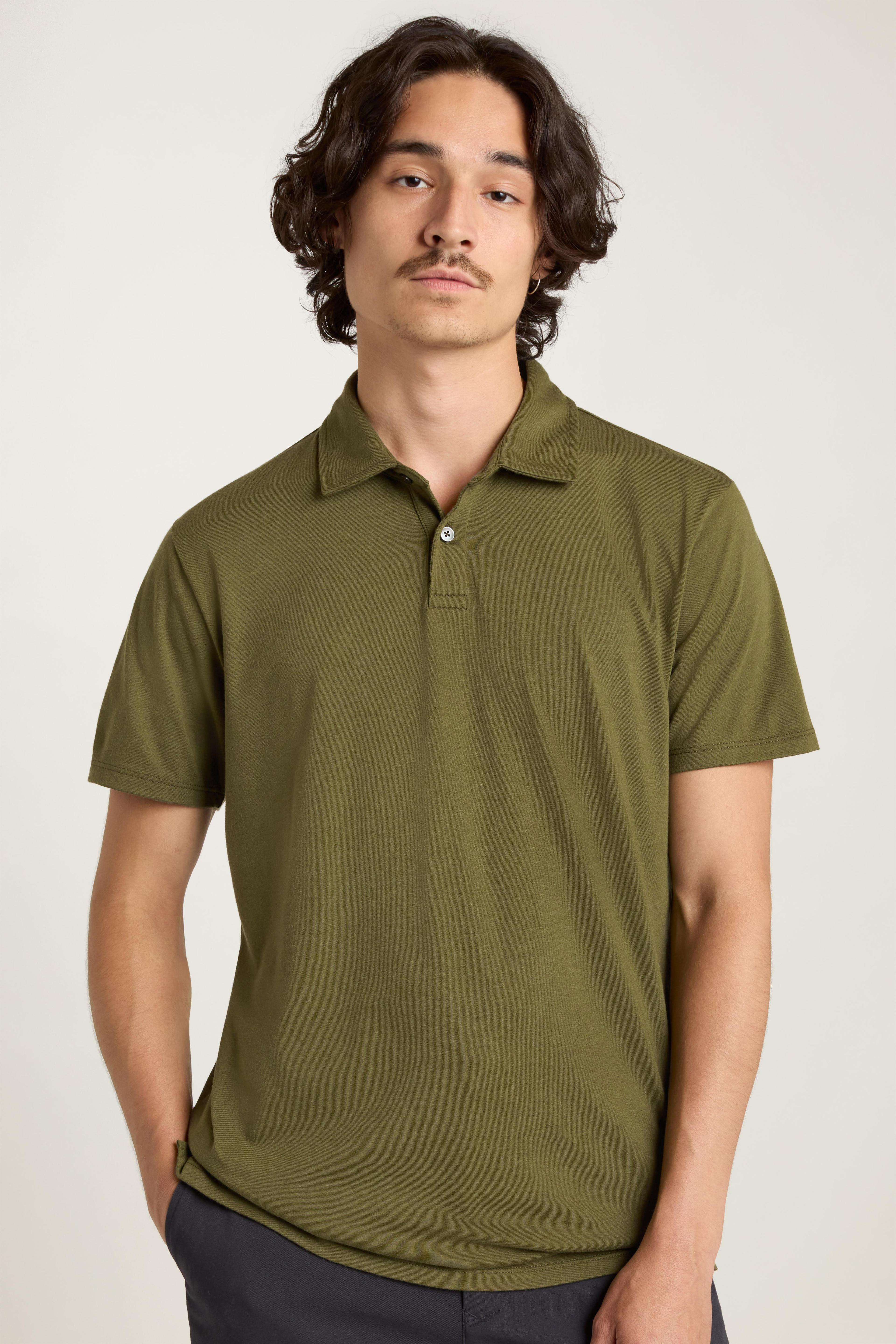 Pima Performance Polo Product Image