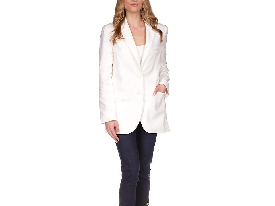 MICHAEL Michael Kors Two-Button Mensy Blazer Women's Clothing Product Image