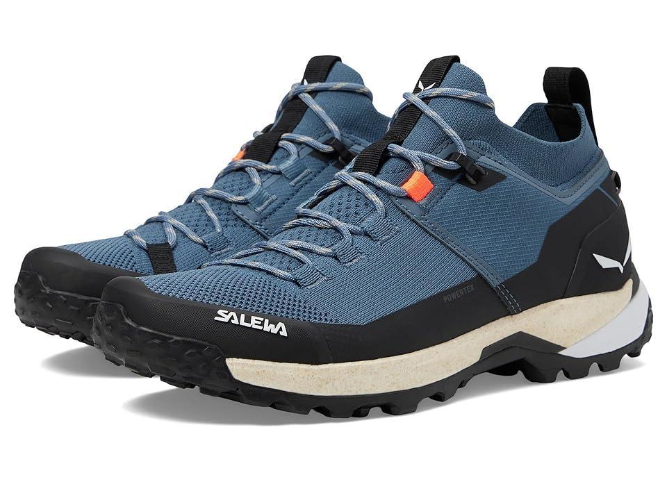 SALEWA Puez Knit PTX Black) Men's Shoes Product Image