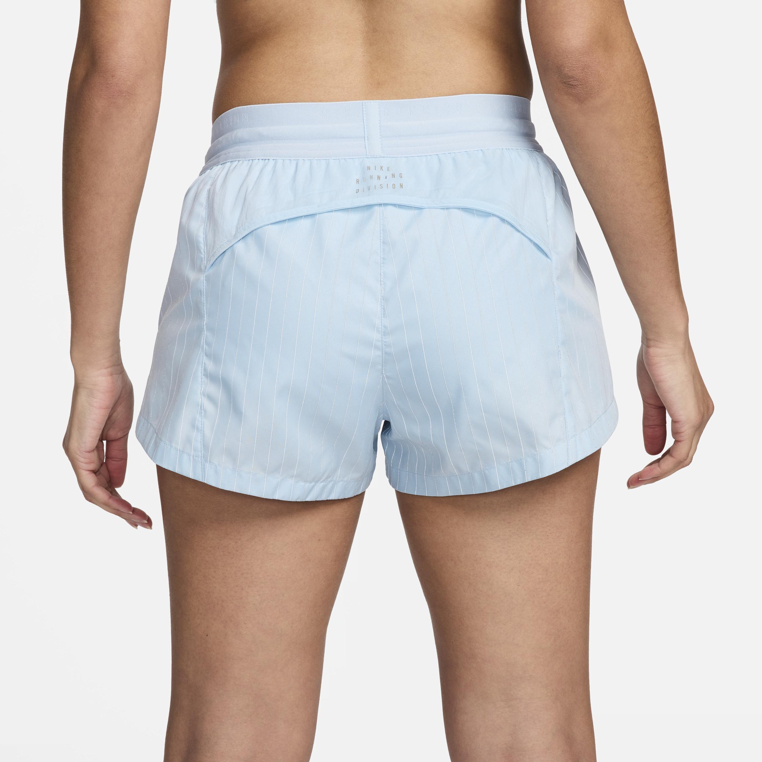 Nike Women's Running Division Mid-Rise 3" Brief-Lined Running Shorts Product Image