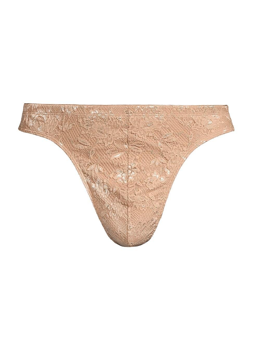 Mens Never Classic Lace G-String Product Image