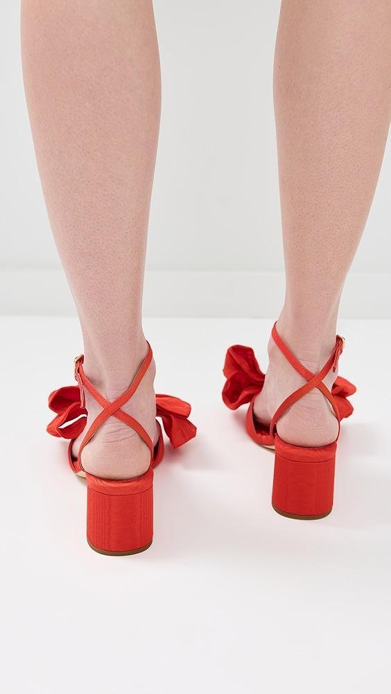 Loeffler Randall Carmen Mid Heel Bow Sandals | Shopbop Product Image