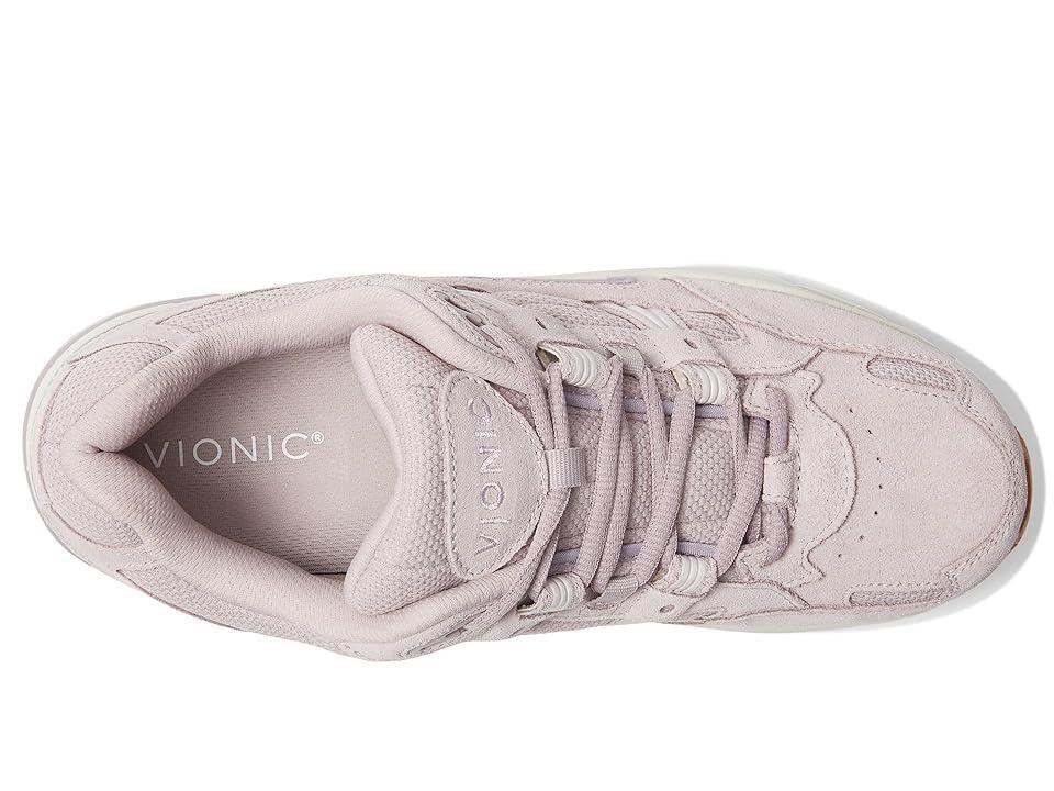 VIONIC Walker (Mist Suede) Women's Lace up casual Shoes Product Image