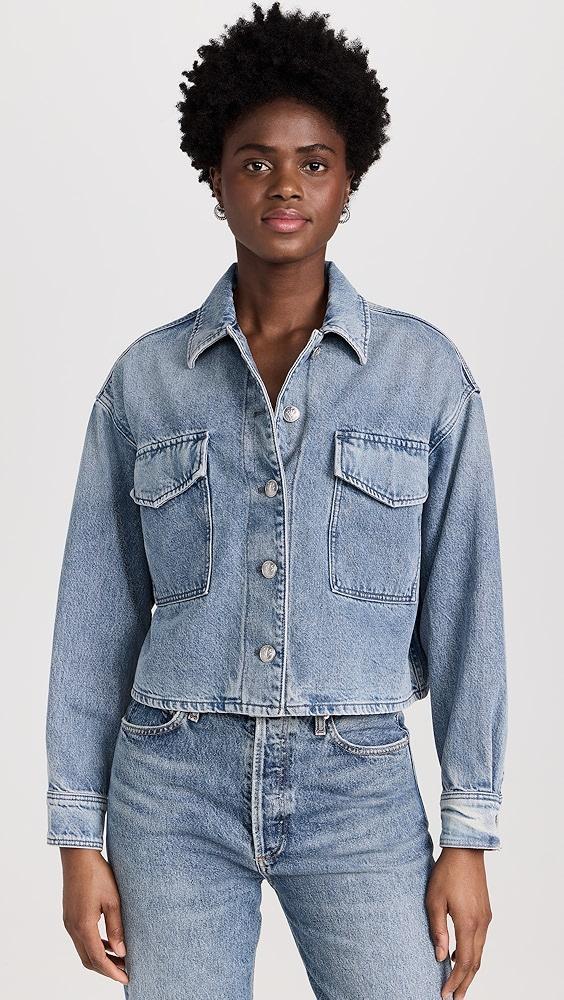 rag & bone Jaiden Shirt Jacket | Shopbop Product Image