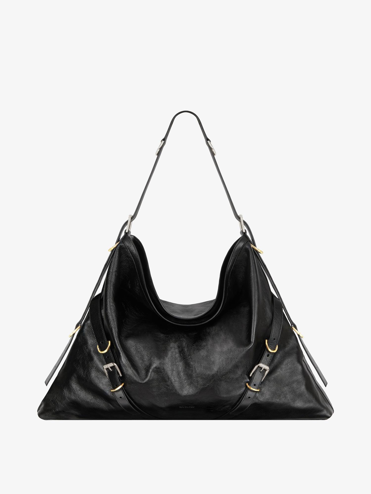 Large Voyou bag in leather Product Image