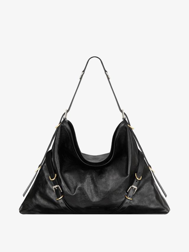 Large Voyou bag in leather Product Image