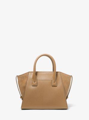 Avril Small Leather Top-Zip Satchel Product Image