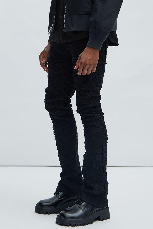 HP Stacked Skinny Flare Jeans - Black Product Image