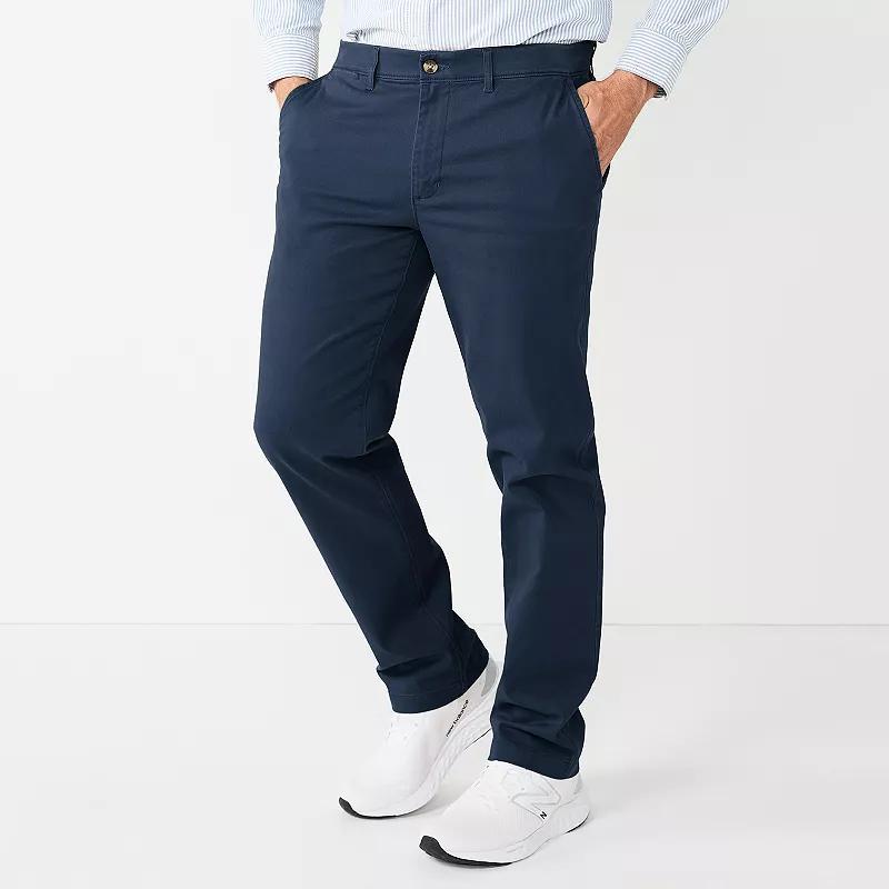 Mens Sonoma Goods For Life Flexwear Straight-Fit Chinos Product Image