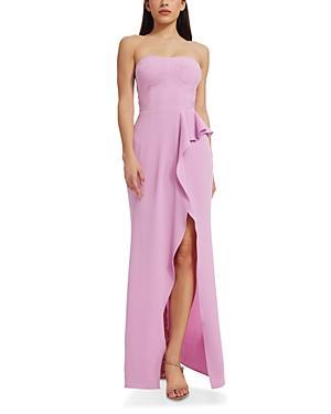 Dress the Population Kai Strapless Gown Product Image