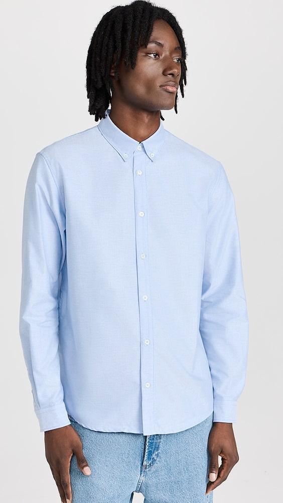 A.P.C. Oxford Button Down | Shopbop Product Image