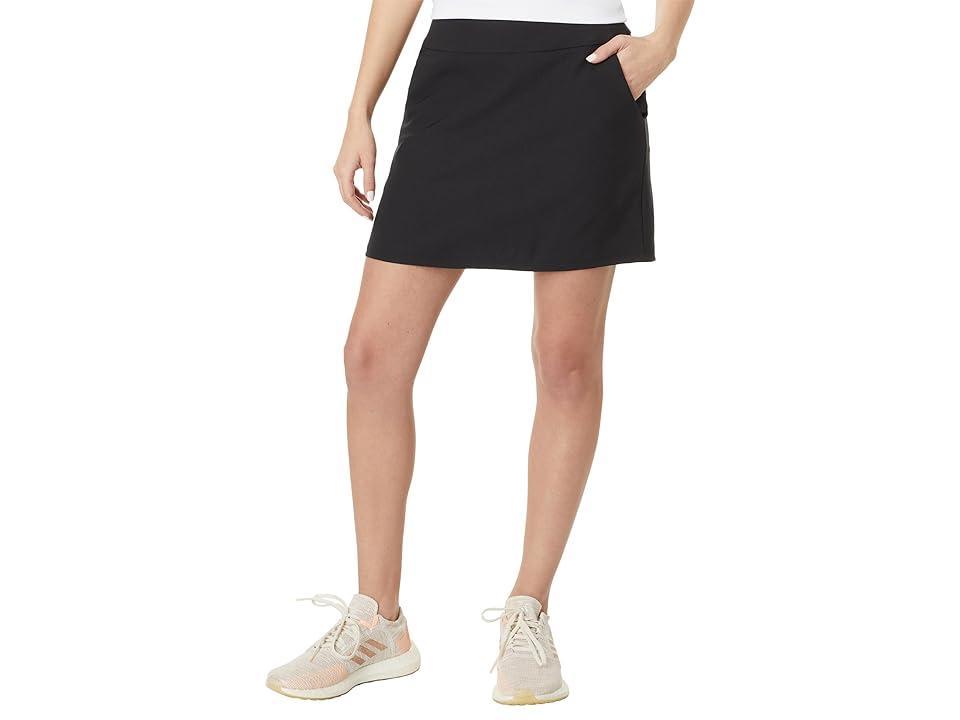 adidas Golf Ultimate365 Solid 16 Inch Golf Skort 1) Women's Skort Product Image