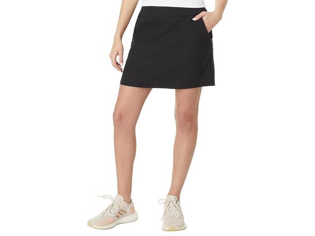 adidas Golf Ultimate365 Solid 16 Skort 1) Women's Skort Product Image