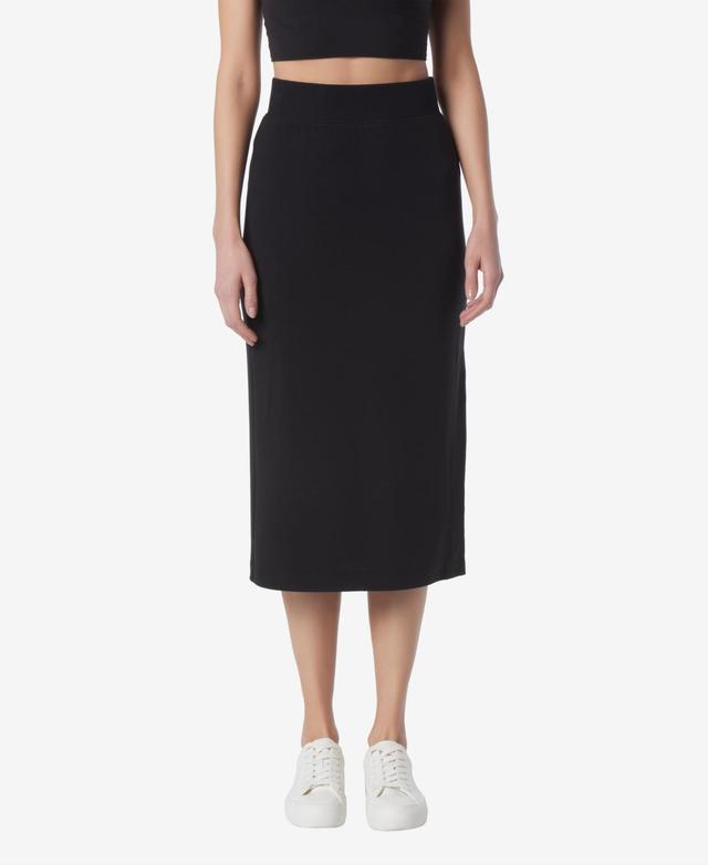 Andrew Marc Sport Womens Vented Midi Skirt Product Image