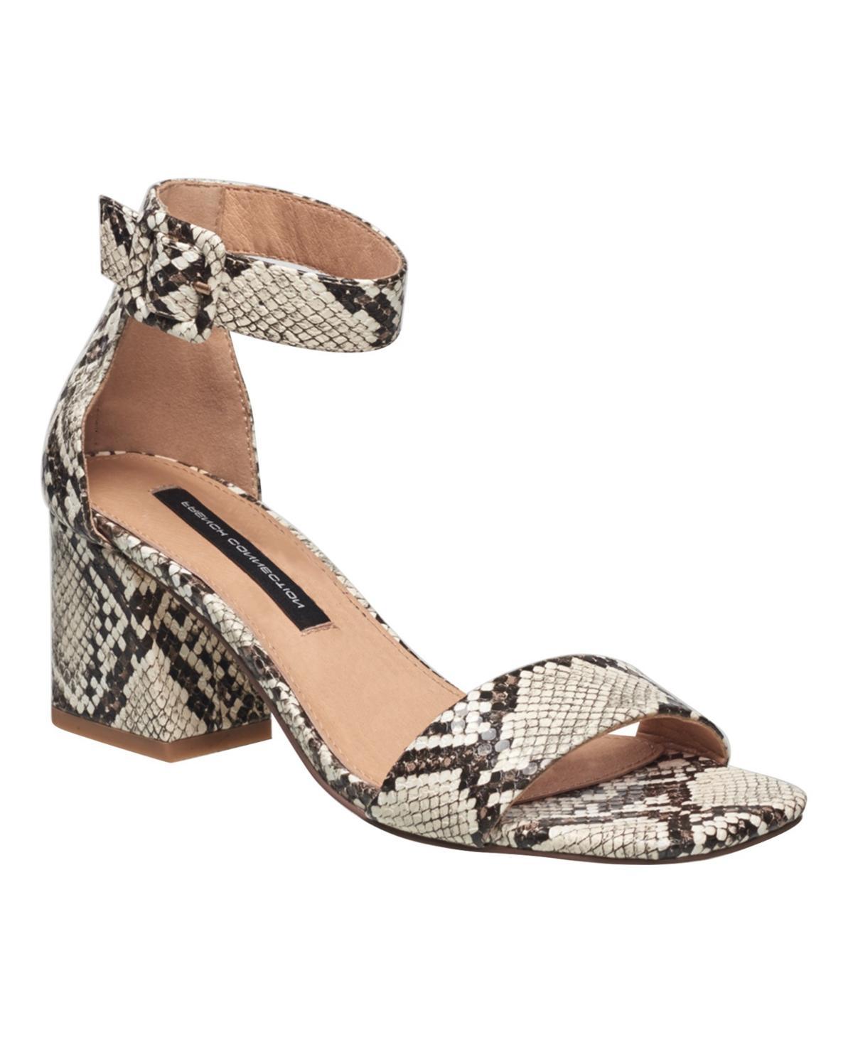 French Connection Womens Texas Block Heel Sandals Product Image